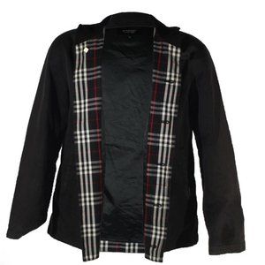 •Burberry Nova Check Jacket Black Label•